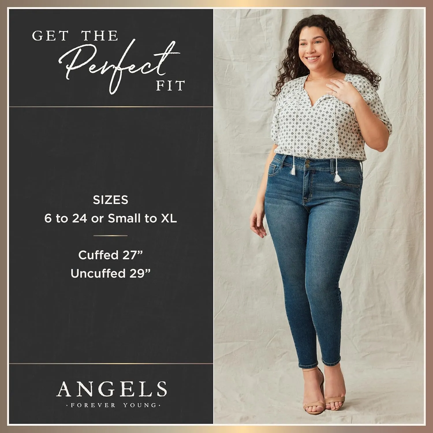 Angels Forever Young Women's Signature Relaxed Jogger