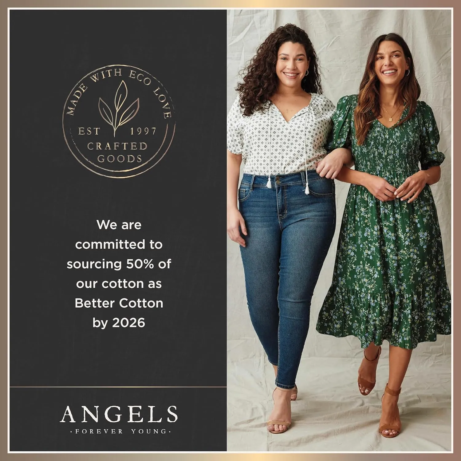 Angels Forever Young Women's Signature Relaxed Jogger