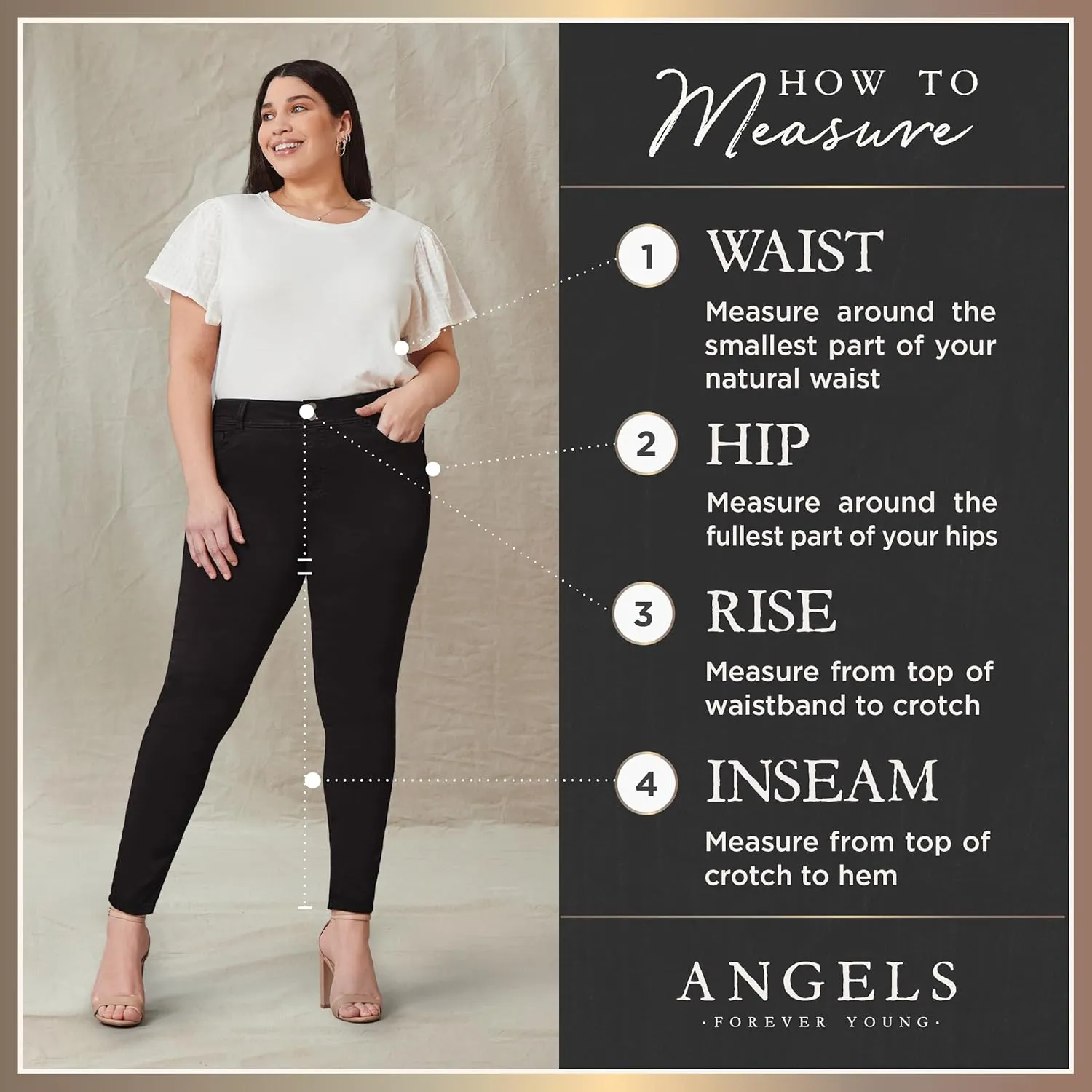 Angels Forever Young Women's Signature Relaxed Jogger