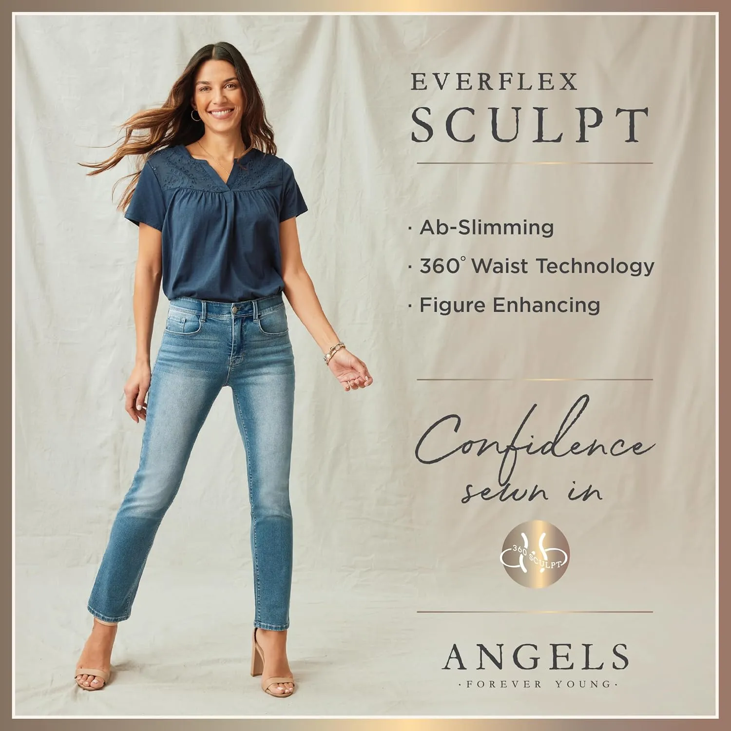 Angels Forever Young Women's Signature Relaxed Jogger