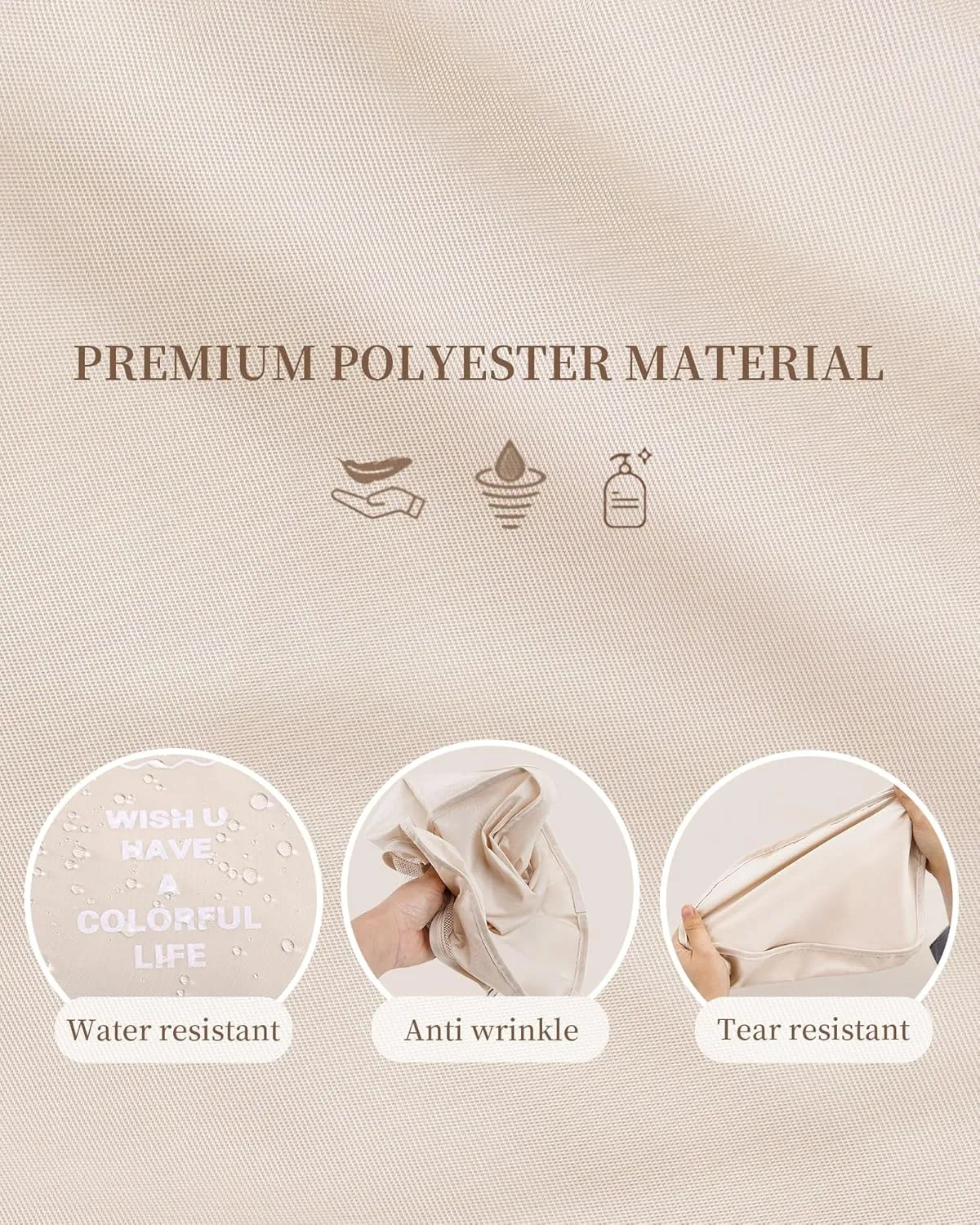 Anjing Packing Cubes 10/11 PCS Travel Luggage Organizers, Travel Essentials, Waterproof Packing Organisers, Luggage Organizer Bags