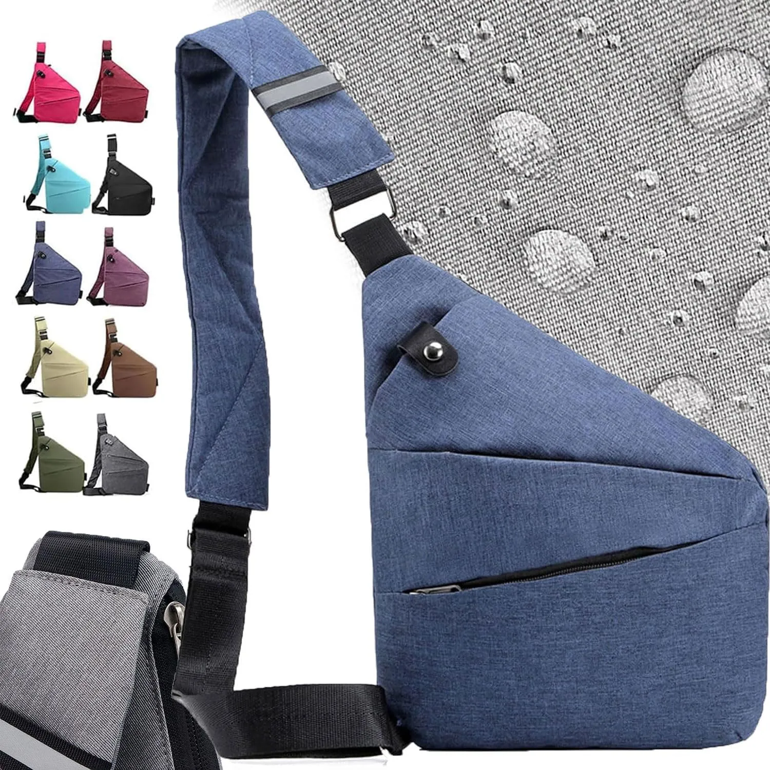 Anti Theft Bag, Anti Theft Travel Bag For Women, Anti-Theft Bag