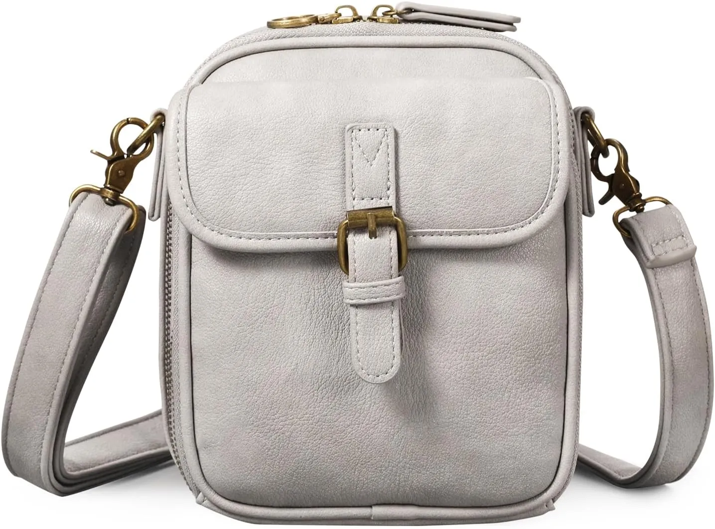 Anti-theft Crossbody Bag, Travel Purse with Built in Wallet
