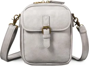Anti-theft Crossbody Bag, Travel Purse with Built in Wallet