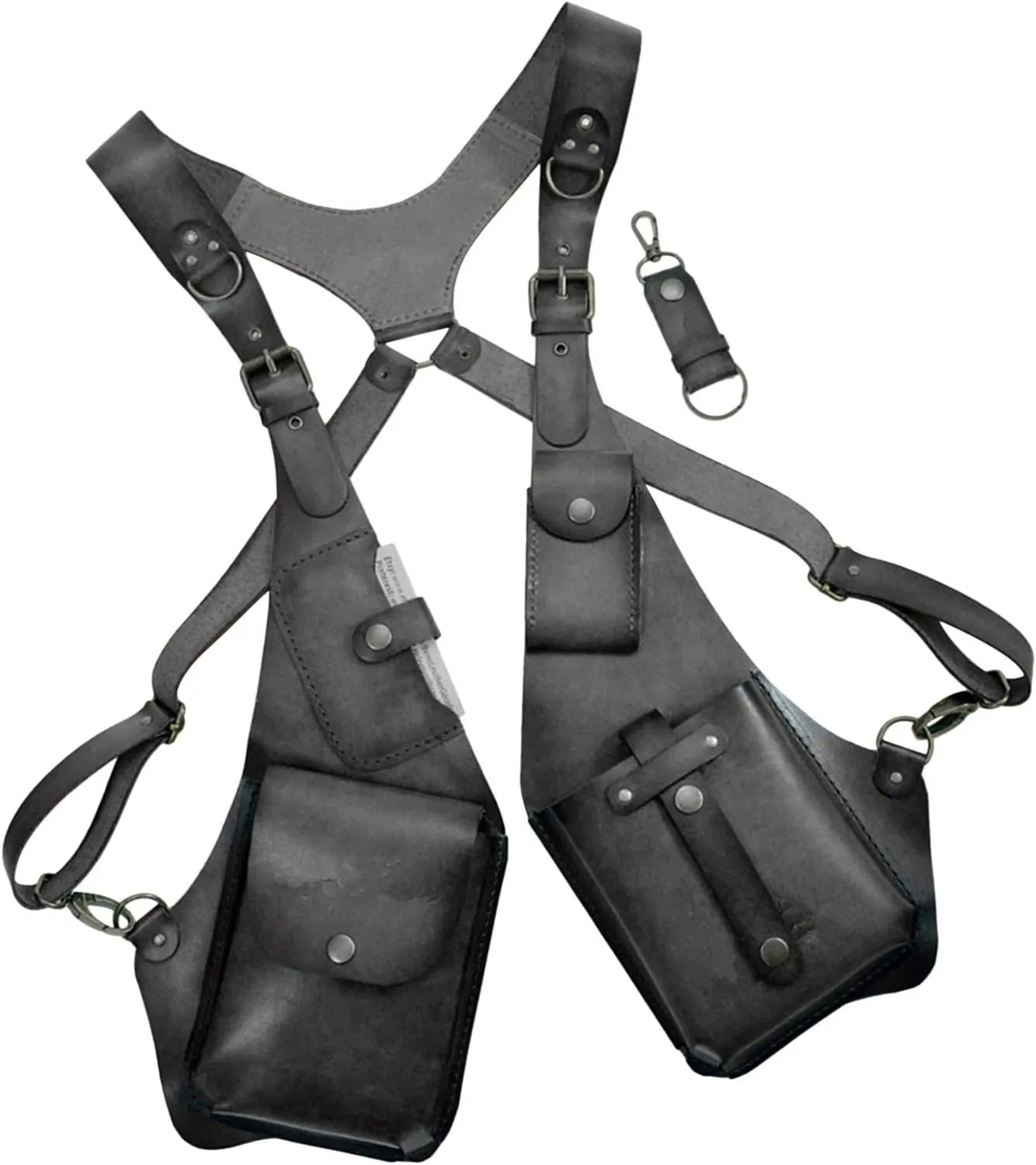 Anti-Theft Harness - Shoulder Holster Bag | Underarm Shoulder Bag | Anti-Theft Leather Phone Wallet Bag | Adjustable Harness