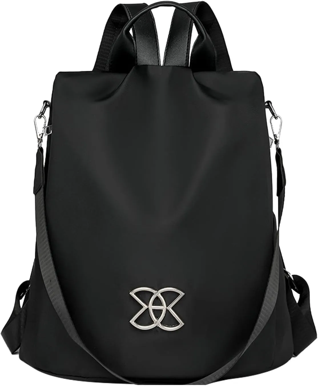 Anti-Theft Large Capacity Backpack, Leisure Shoulder Bag, C-rossbody Lightweight Backpack Bishe Bag for Women