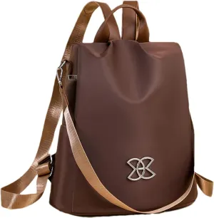 Anti-Theft Large Capacity Backpack, Leisure Shoulder Bag, C-rossbody Lightweight Backpack Bishe Bag for Women