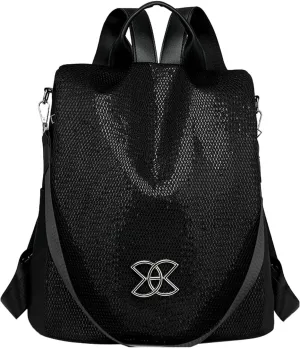Anti-Theft Large Capacity Backpack, Leisure Shoulder Bag, C-rossbody Lightweight Backpack Bishe Bag for Women