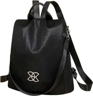 Anti-Theft Large Capacity Backpack - Shoulder Bag For Women, Waterproof Fashion Nylon Backpack, Multi-Purpose Lightweight Shoulder Bag, For Travel, Work, Trip