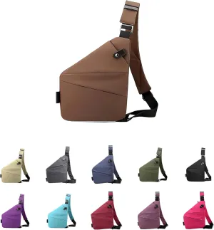 Anti Theft Travel Bag Anti-Theft Bag Slim Sling Bag Cross Body Travel Bag