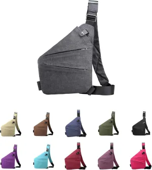 Anti Theft Travel Bag Anti-Theft Bag Slim Sling Bag Cross Body Travel Bag