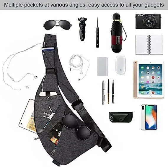 Anti Theft Travel Bag for Women, Travel Purses Anti Theft Crossbody