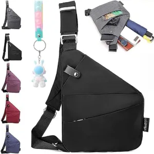 Anti Theft Travel Bag for Women, Travel Purses Anti Theft Crossbody