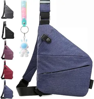 Anti Theft Travel Bag for Women, Travel Purses Anti Theft Crossbody