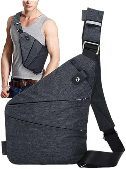 Anti Theft Travel Bag for Women, Travel Purses Anti Theft Crossbody