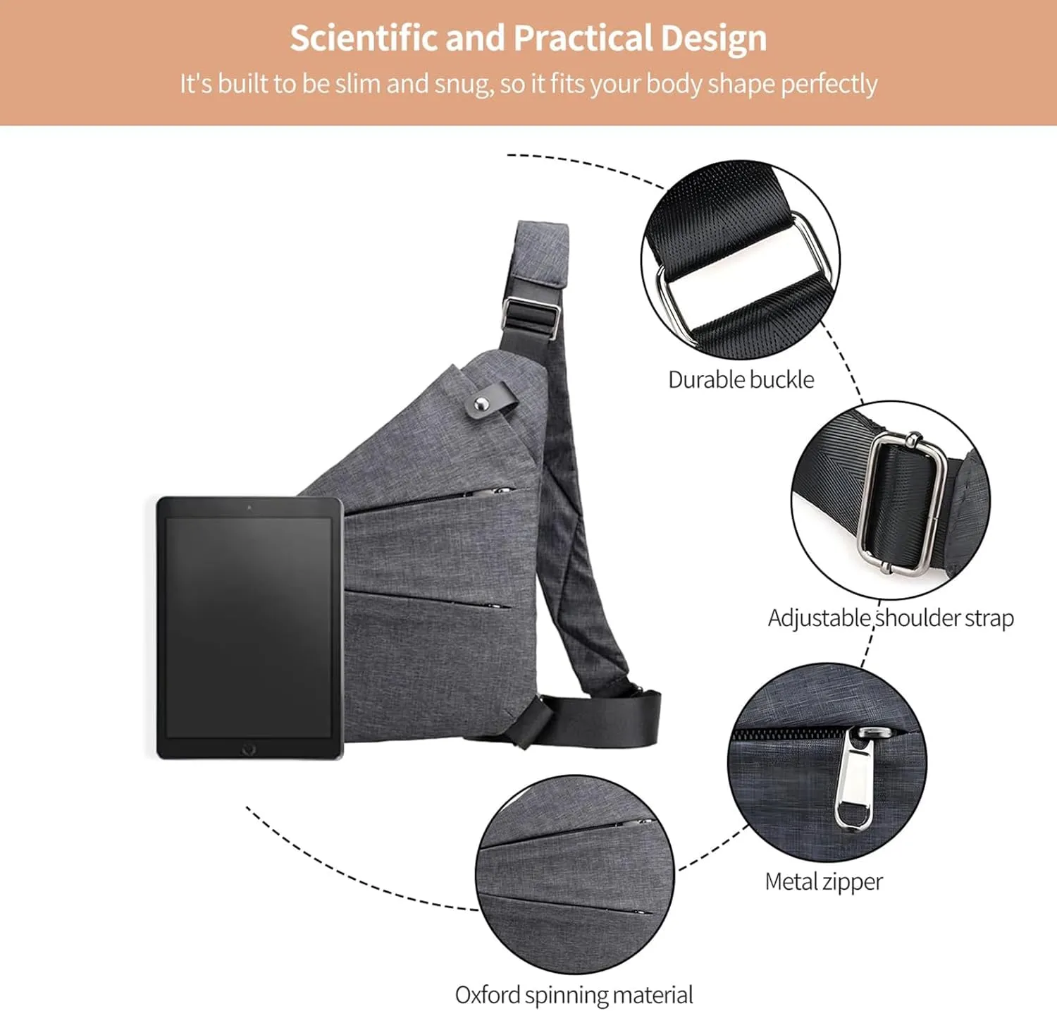 Anti Theft Travel Bag for Women,Anti Theft Travel Crossbody Bag for Women Men,Anti Theft Travel Bag,Anti Theft Bag