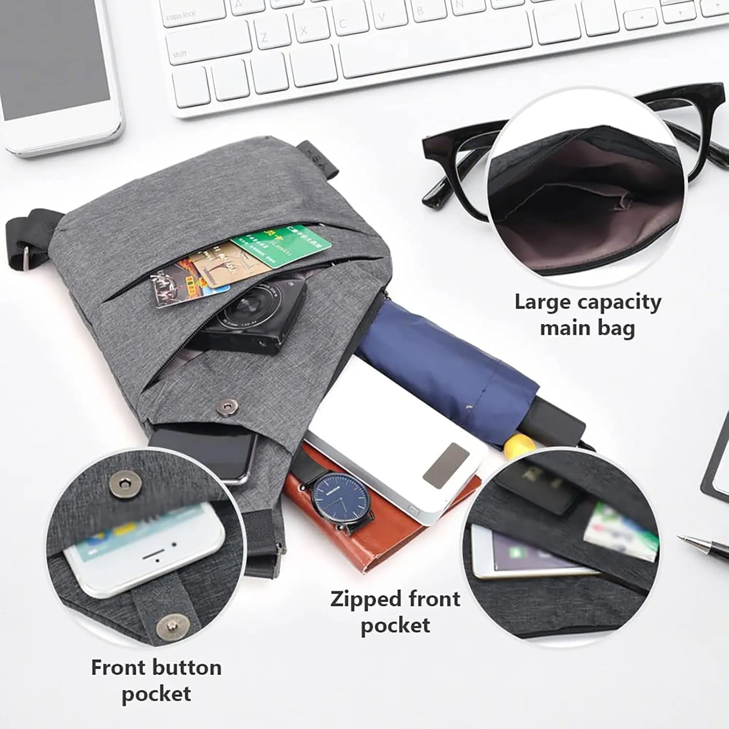 Anti Theft Travel Bag for Women,Anti Theft Travel Crossbody Bag for Women Men,Anti Theft Travel Bag,Anti Theft Bag