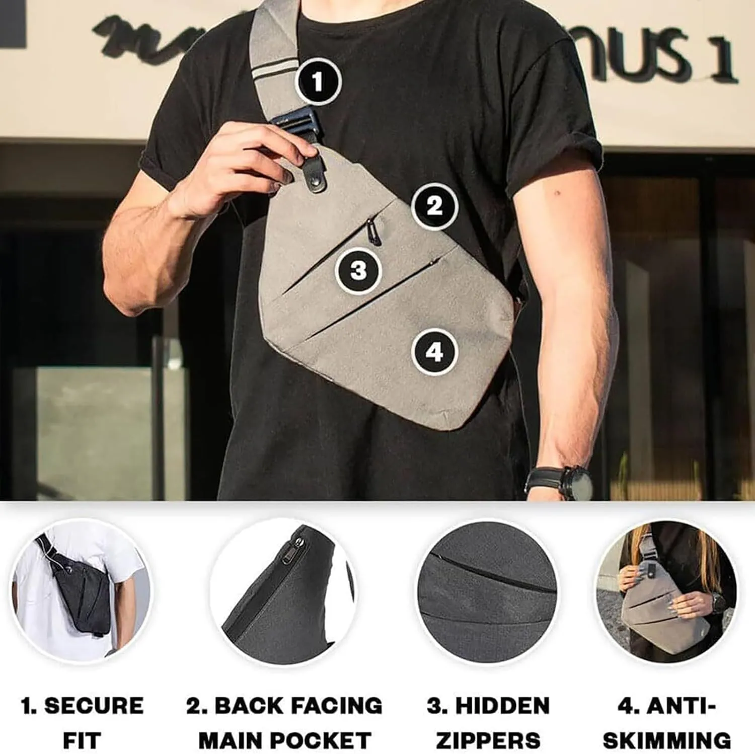 Anti Theft Travel Bag for Women,Anti Theft Travel Crossbody Bag for Women Men,Anti Theft Travel Bag,Anti Theft Bag