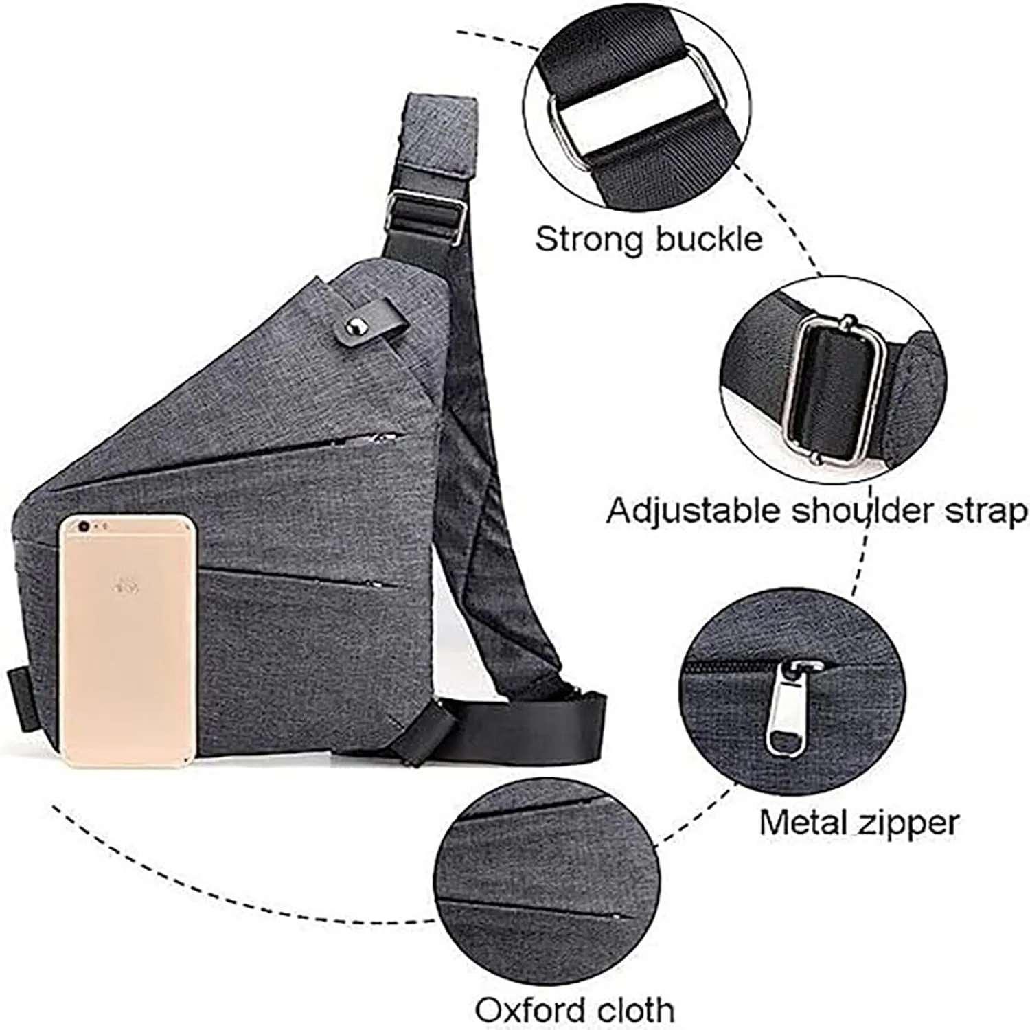 Anti Theft Travel Bag for Women,Anti Theft Travel Crossbody Bag for Women Men,Anti Theft Travel Bag,Anti Theft Bag
