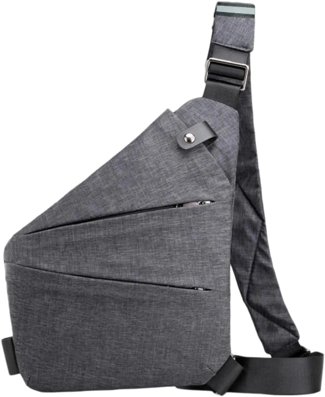 Anti Theft Travel Bag,Crossbody Shoulder Bag for Men and Women,Waterproof Sling Multi-pocket Chest Bag
