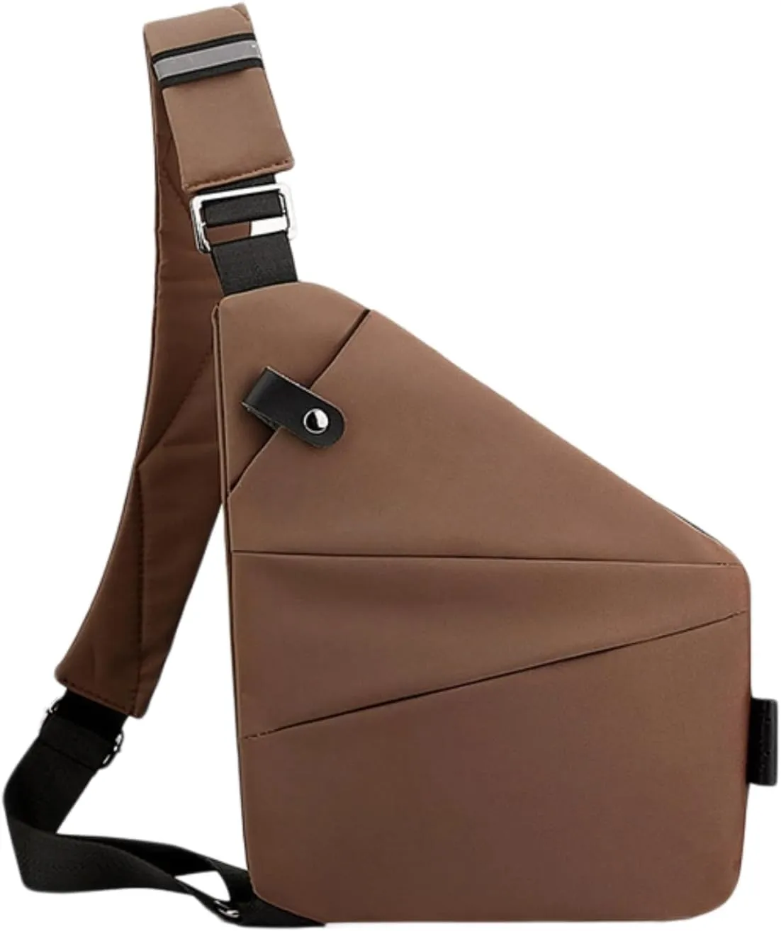 Anti Theft Travel Bag,Crossbody Shoulder Bag for Men and Women,Waterproof Sling Multi-pocket Chest Bag