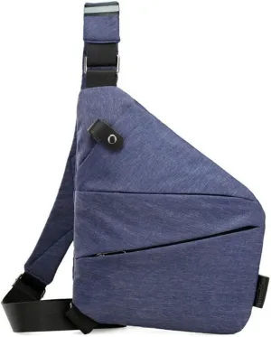 Anti Theft Travel Shoulder Cross Body Saddle Sling Bag