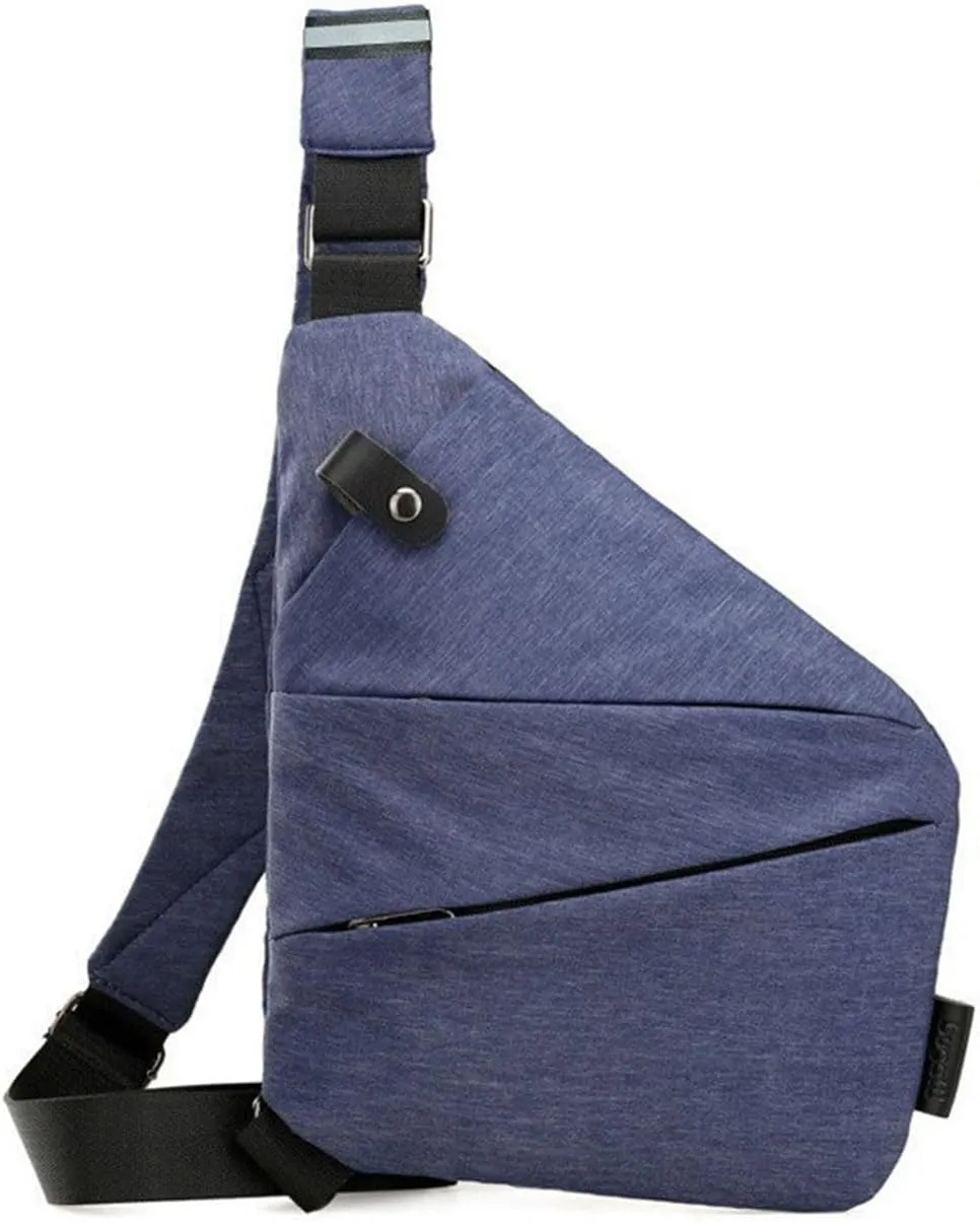 Anti Theft Travel Shoulder Cross Body Saddle Sling Bag