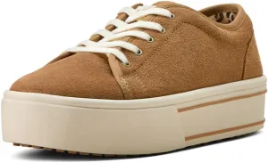 ARIAT Womens Skylar Floral Embossed Lace Up Sneakers Shoes Casual - Brown