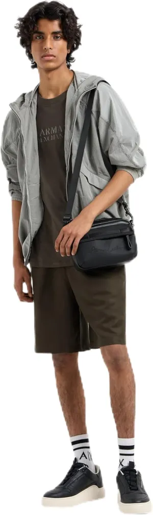 Armani Exchange Men's Linen Mix Short