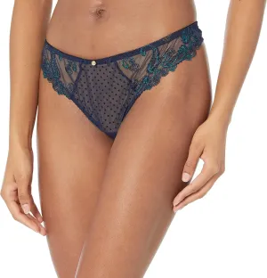 Aubade Women's Velvet Memories Thong