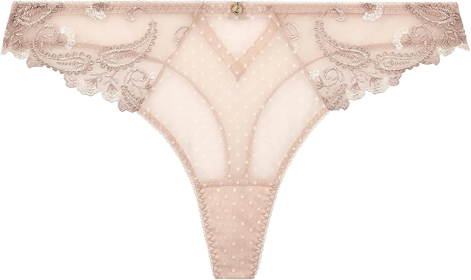 Aubade Women's Velvet Memories Thong