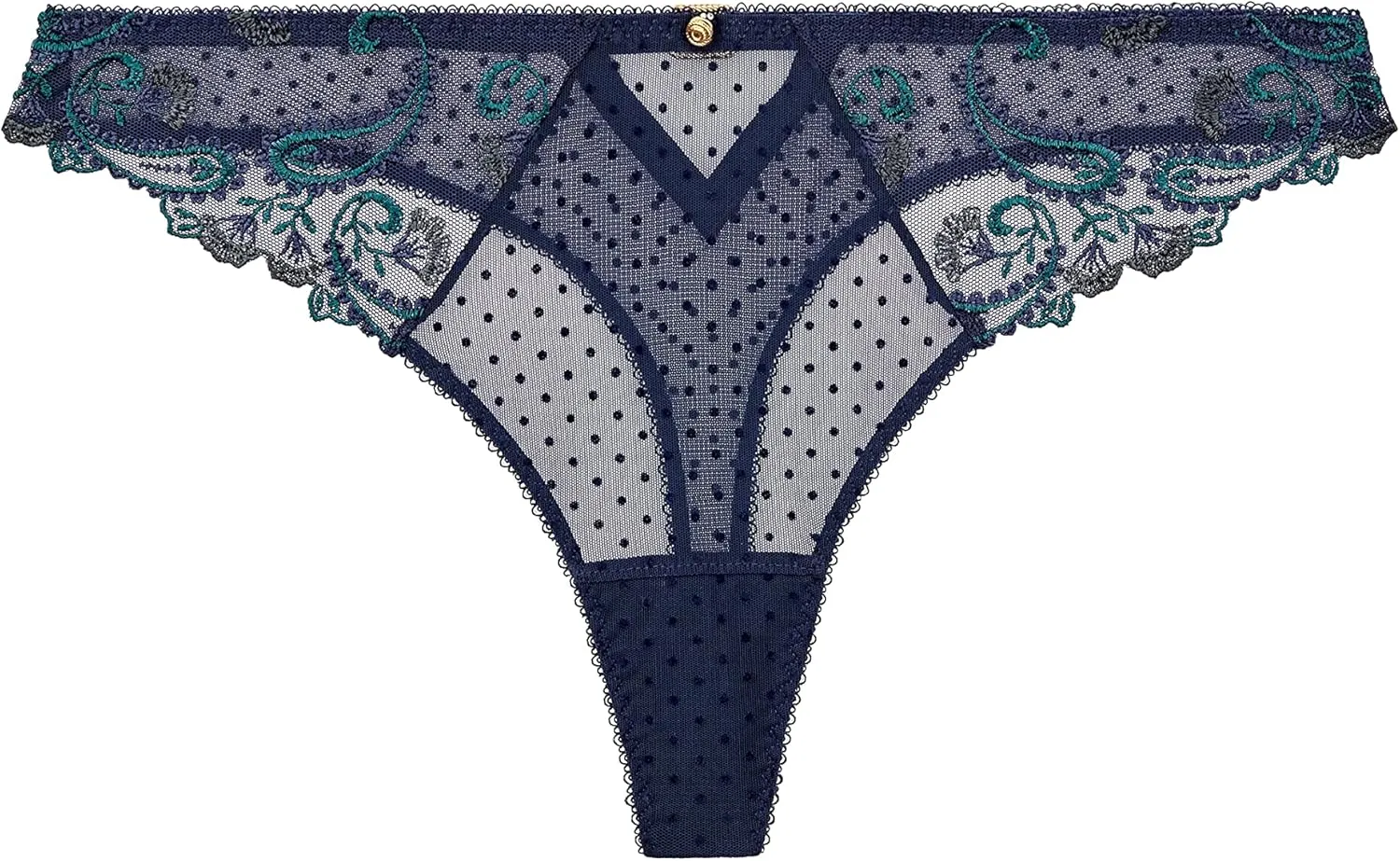 Aubade Women's Velvet Memories Thong