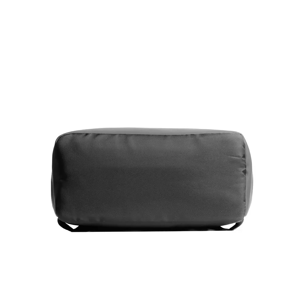 Aubre Faux Leather Laptop Travel Rucksack by Wolph