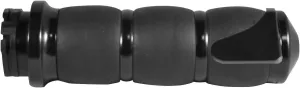 Avon Grips Black Velvet Grips with Throttle Assist AIR-96-BOSS