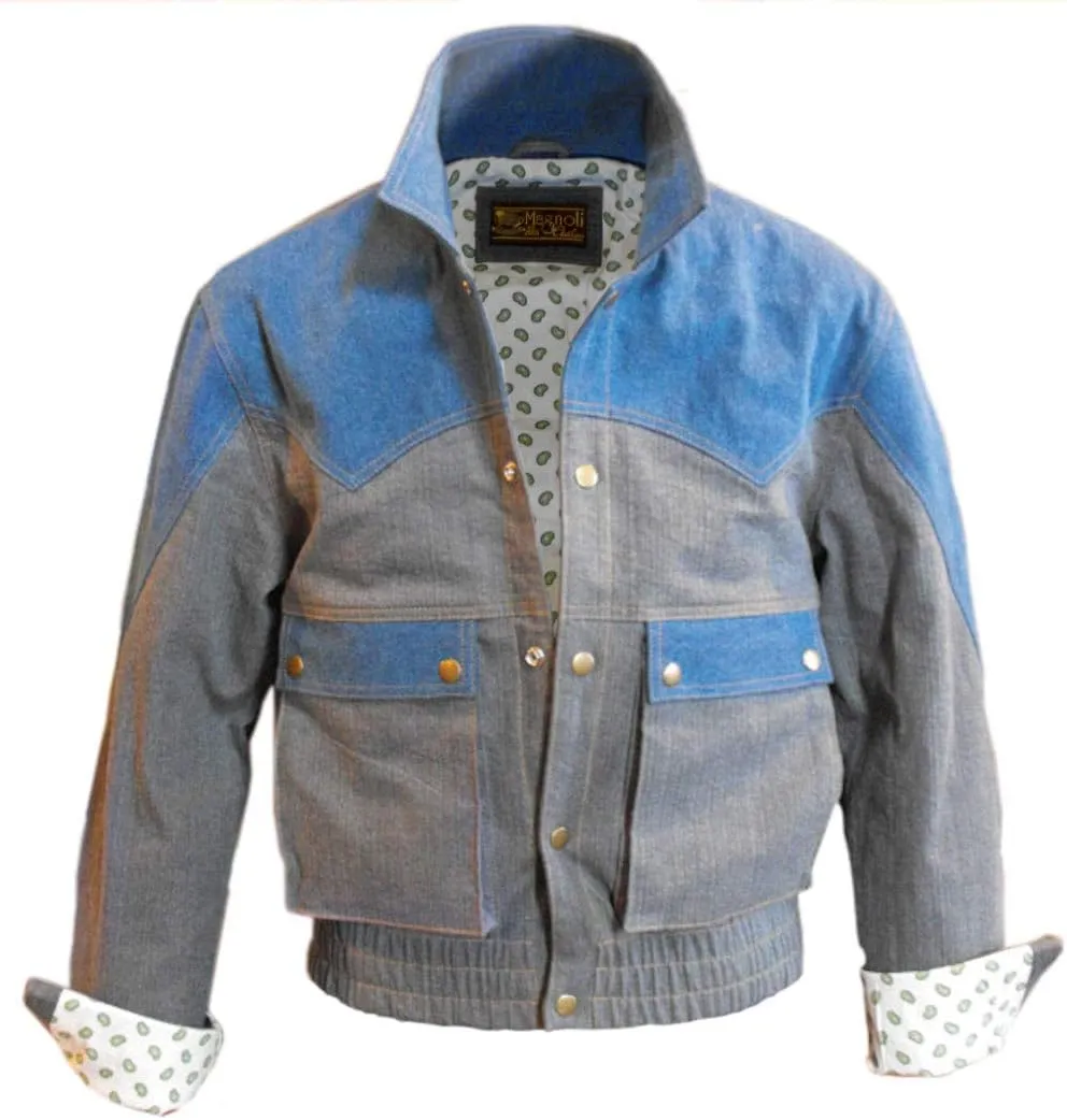 Back to the Future Mcfly Denim Jacket