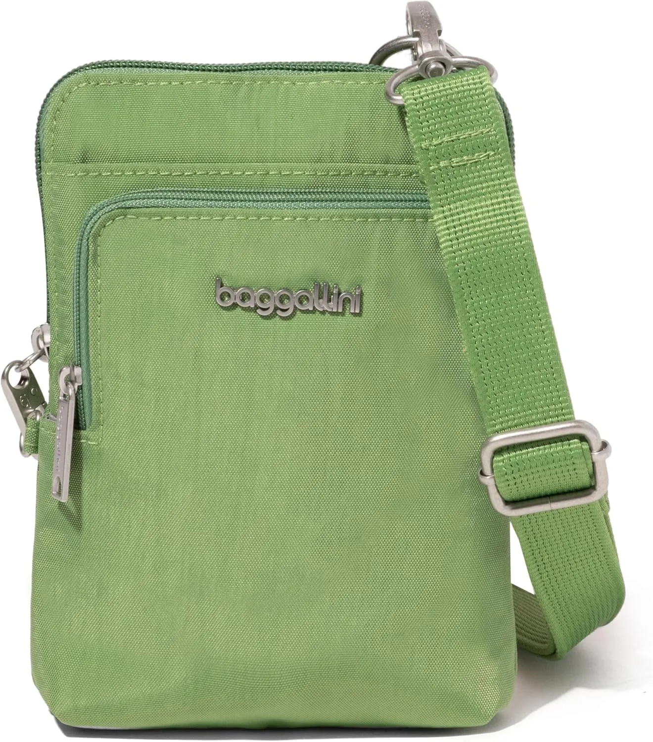 Baggallini Securtex Anti-Theft Activity Crossbody Bag