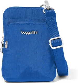 Baggallini Securtex Anti-Theft Activity Crossbody Bag