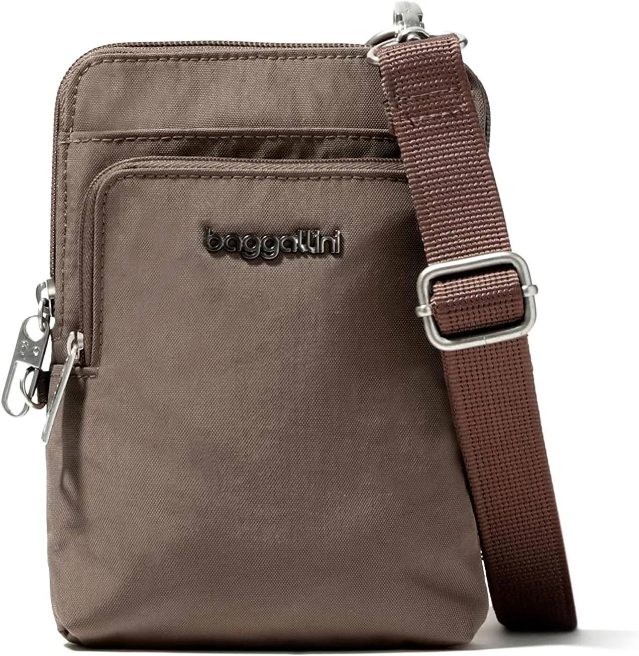 Baggallini Securtex Anti-Theft Activity Crossbody Bag