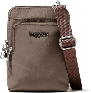 Baggallini Securtex Anti-Theft Activity Crossbody Bag