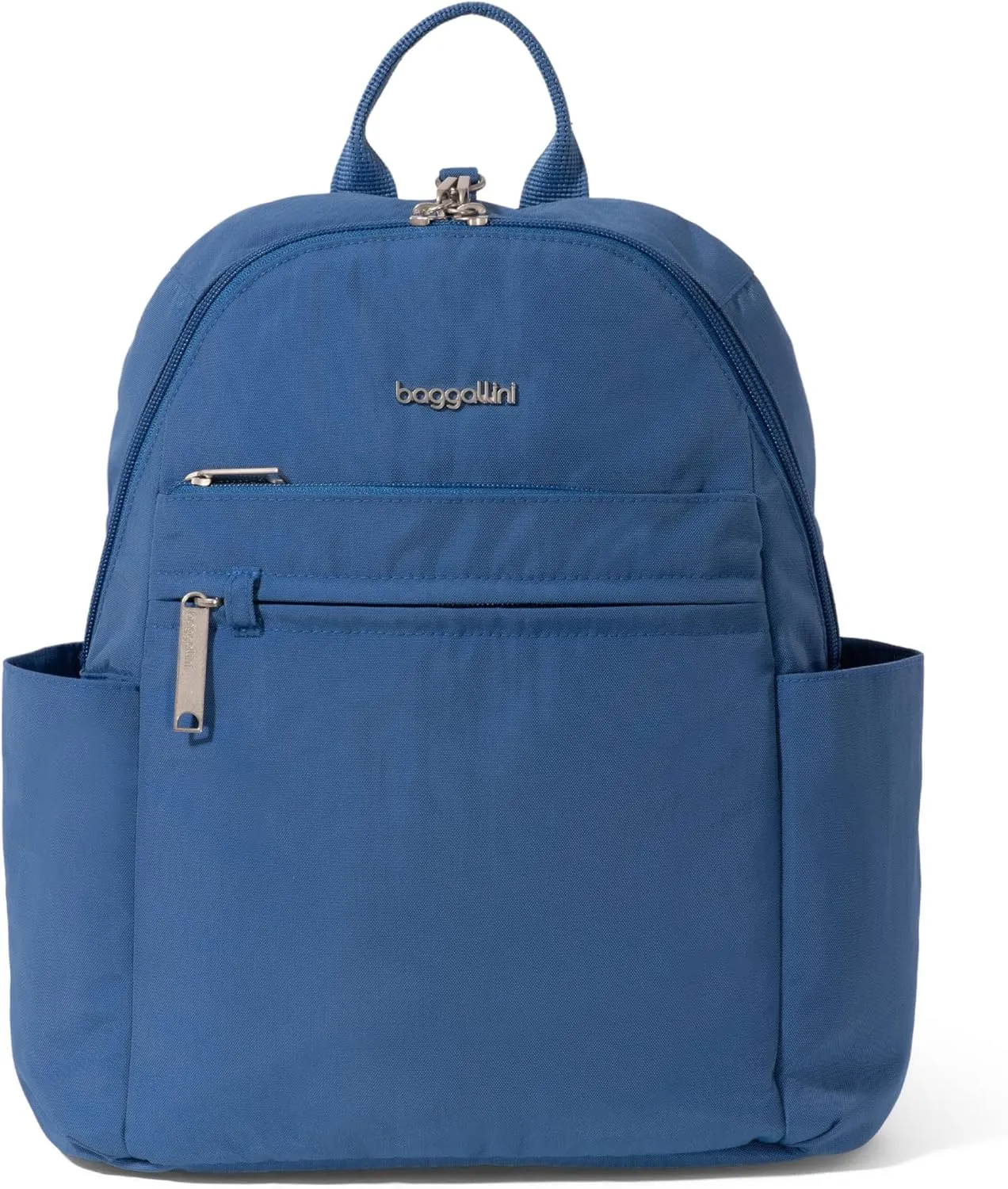 Baggallini Securtex® Anti-theft Vacation Travel Backpack 10x13 Slash-Resistant Nylon Daypack w/RFID
