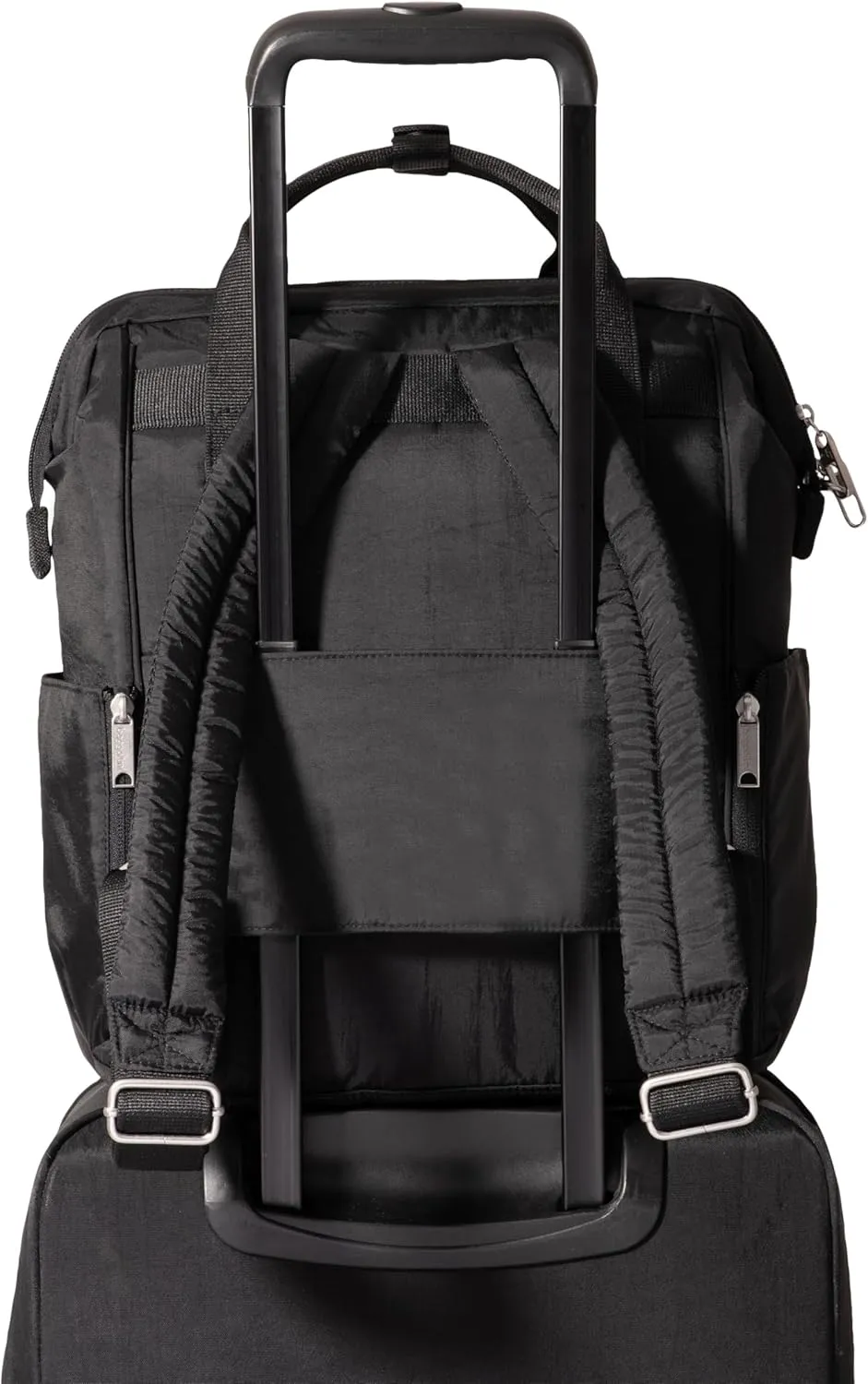 Baggallini Securtex Anti-Theft Windsor Backpack for Travel, Work & Collage, RFID & Locking Zipper, Up to 16" Laptop