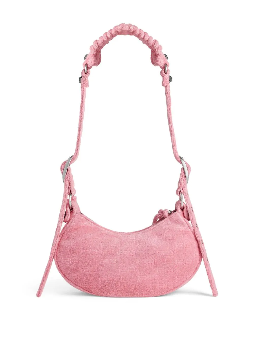 Balenciaga Le Cagole Denim Shoulder Bag