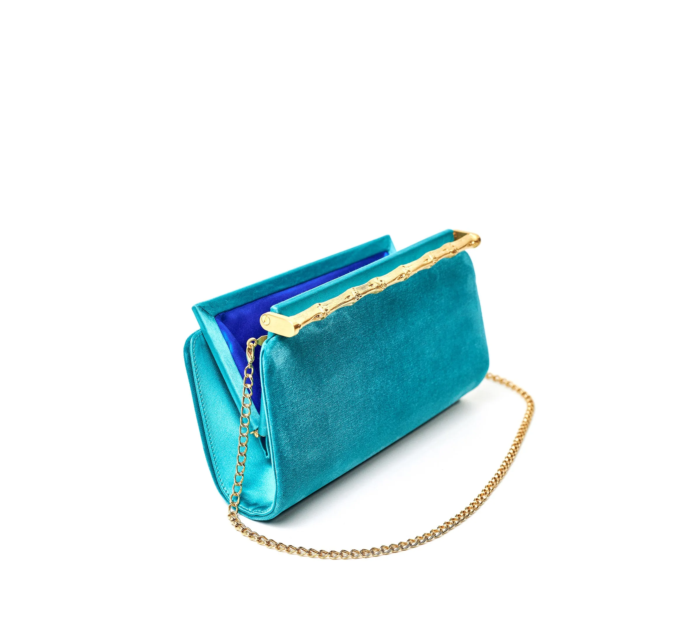 BAMBOO VELVET PETROL