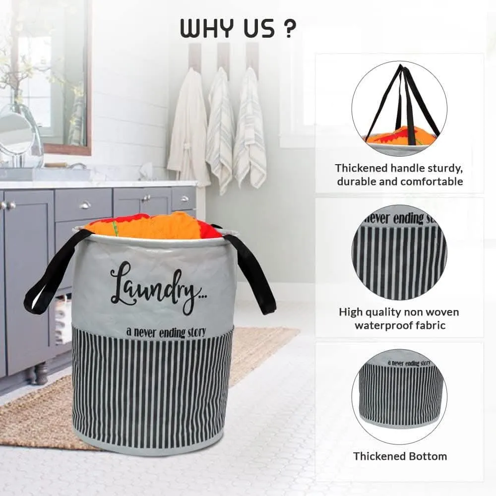 BB BACKBENCHERS Laundry Bag ( grey )