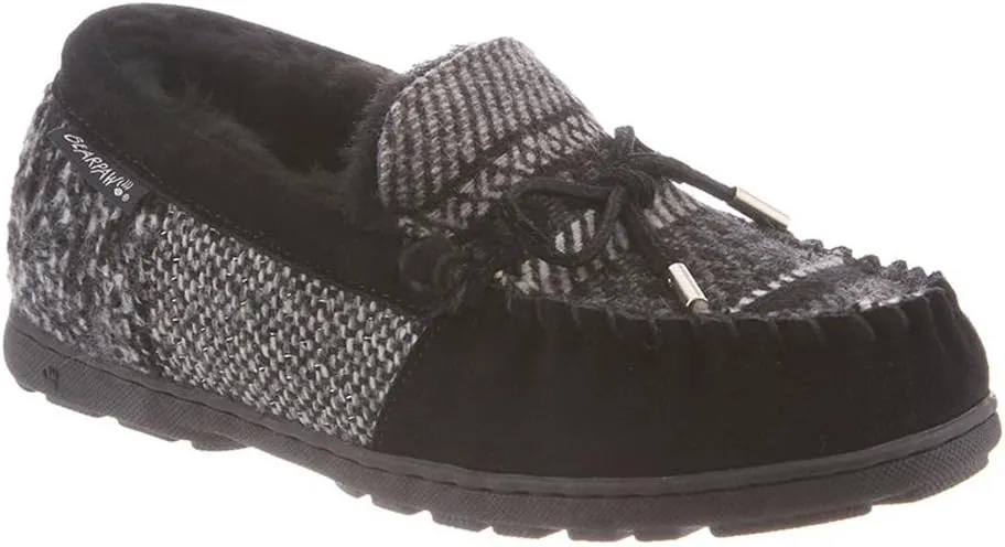 Bearpaw Mindy Women's Slippers - 1961w Black/patchwork - 5 Medium