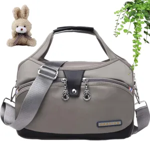 Beautifuldeer Anti Theft Handbag, Beautiful Deer Anti Theft Bag, Large Capacity Waterproof Nylon Handbag