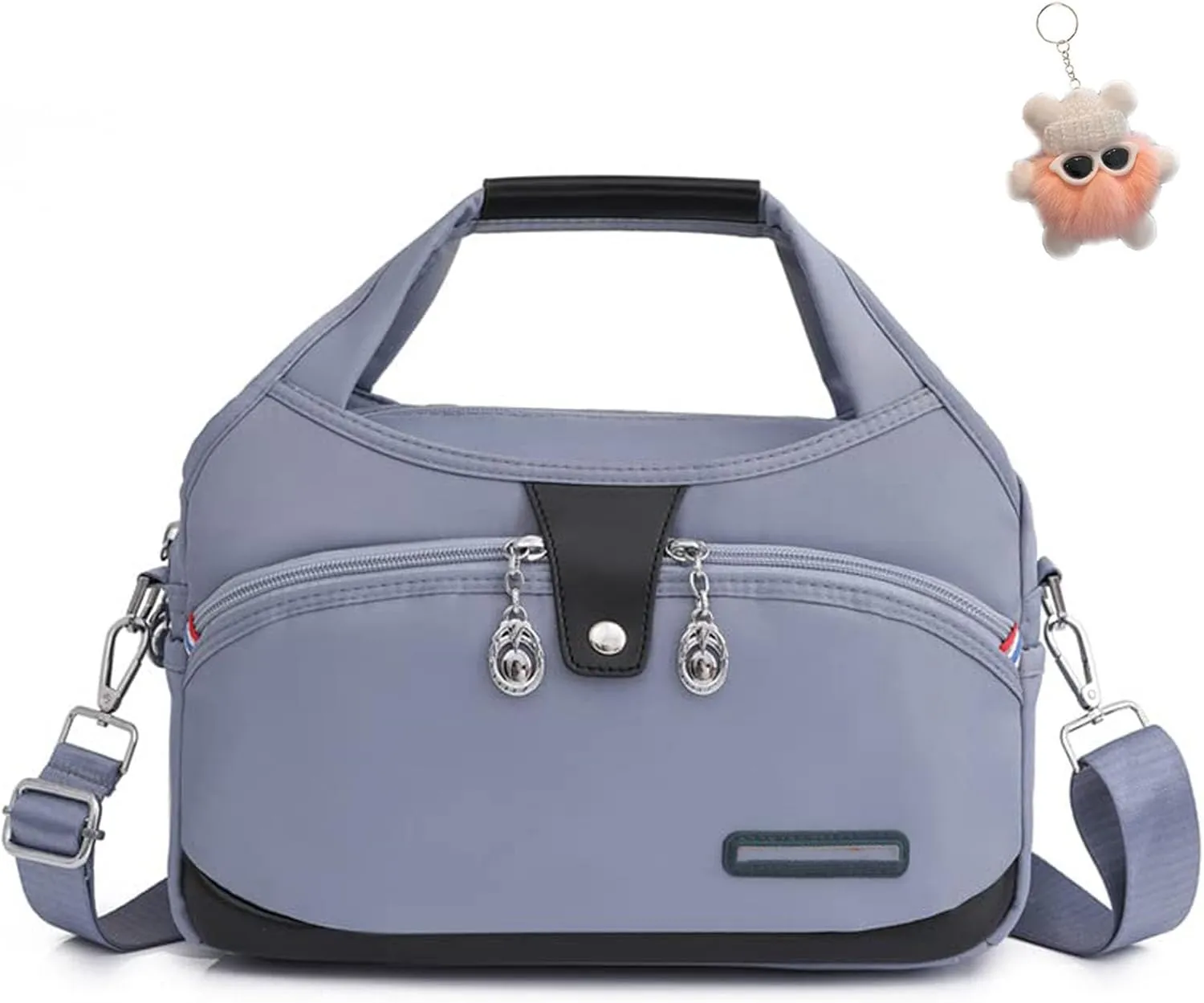Beautifuldeer Anti Theft Handbag,Fashion Anti-Theft Handbag for Women,Casual Waterproof Shoulder Crossbody Bag