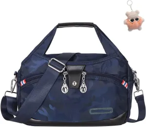 Beautifuldeer Anti Theft Handbag,Fashion Anti-Theft Handbag for Women,Casual Waterproof Shoulder Crossbody Bag