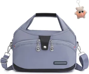 Beautifuldeer Anti Theft Handbag,Fashion Anti-Theft Handbag for Women,Casual Waterproof Shoulder Crossbody Bag