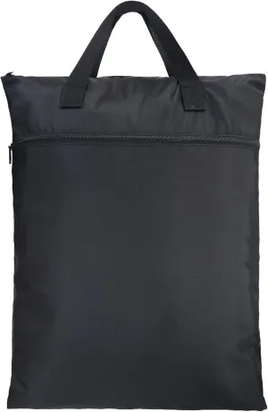 BeeGreen Black Laundry Bag for Traveling with Handles & Zipper Pockets Hanging Laundry Hamper Heavy Duty Collapsible for Dirty Clothes College Dorm Gym Beach Pool Swimsuit